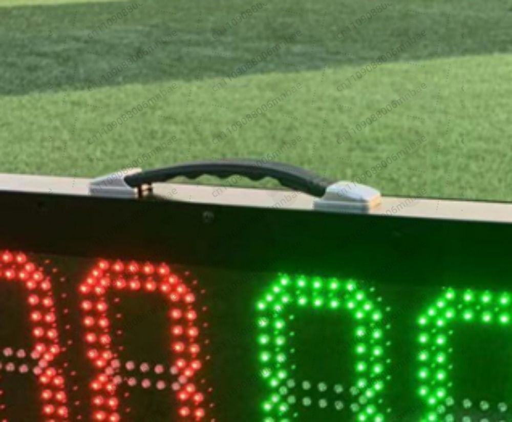 Sports Equipment Football - 1-Side Electronic Football Referee Board: Substitution