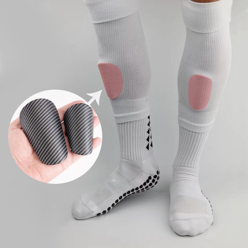 Sports Equipment Football - 1 Pair of Carbon Fiber-Look Soccer