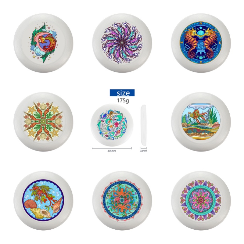 Frisbee Ultimate Disc - ocean 20/27cm Ultimate flying disc Outdoor