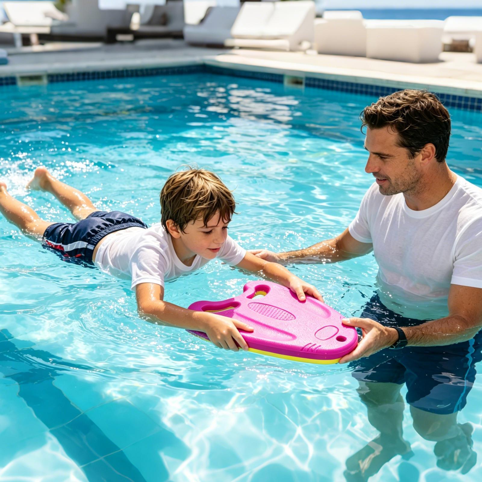 Swimming Kickboard - Kick Board Swim Adult Non-Slip Floating