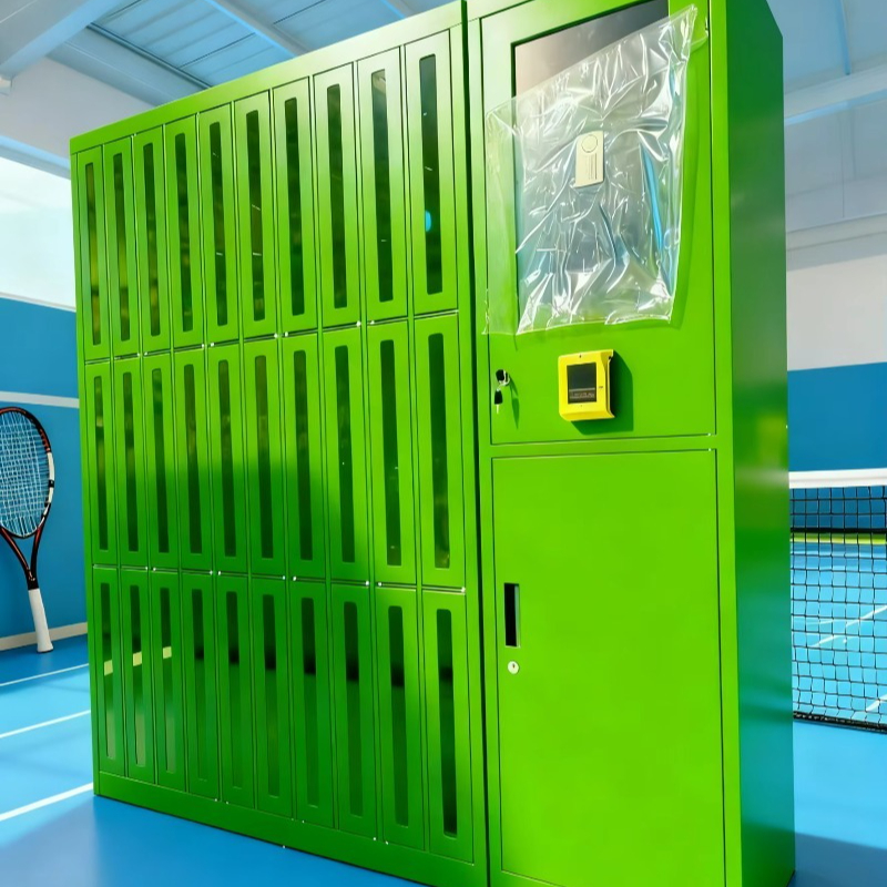 Sports Equipment Locker - Custom Made in China Club Gym