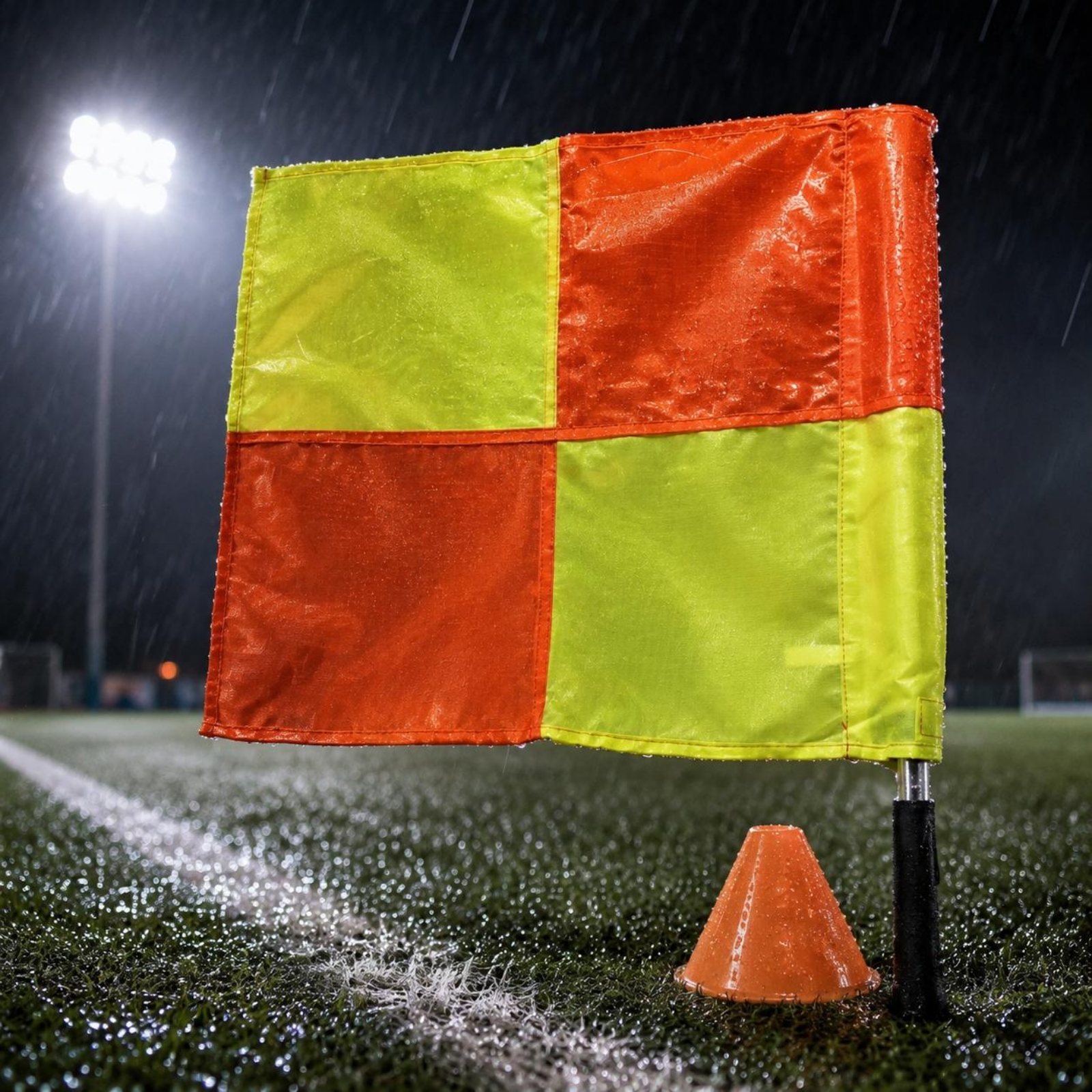 Sports Equipment Football - 2 Pieces Football Linesman Flag Kit