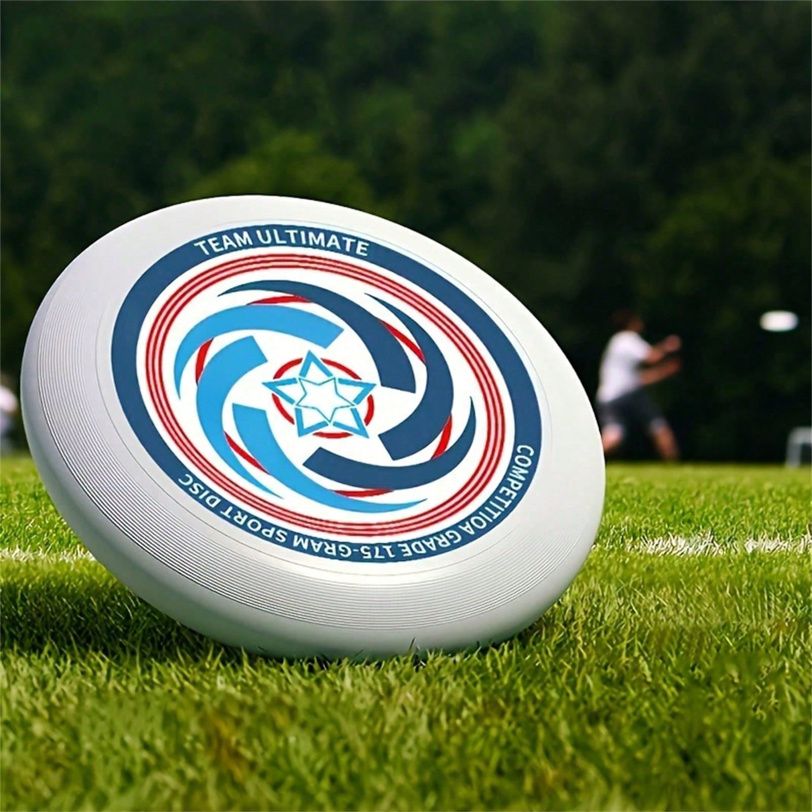 Frisbee Ultimate Disc - 1 pc Ultimate Flying Disc for