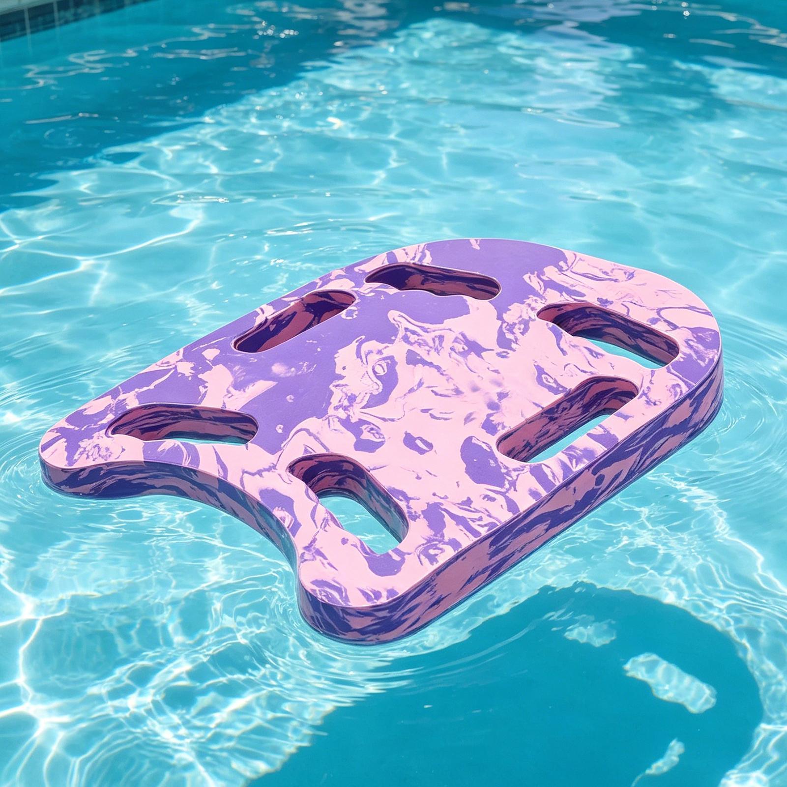 Pull Buoy Swimming - High Buoyancy Swim Board Multi-Hole Handle