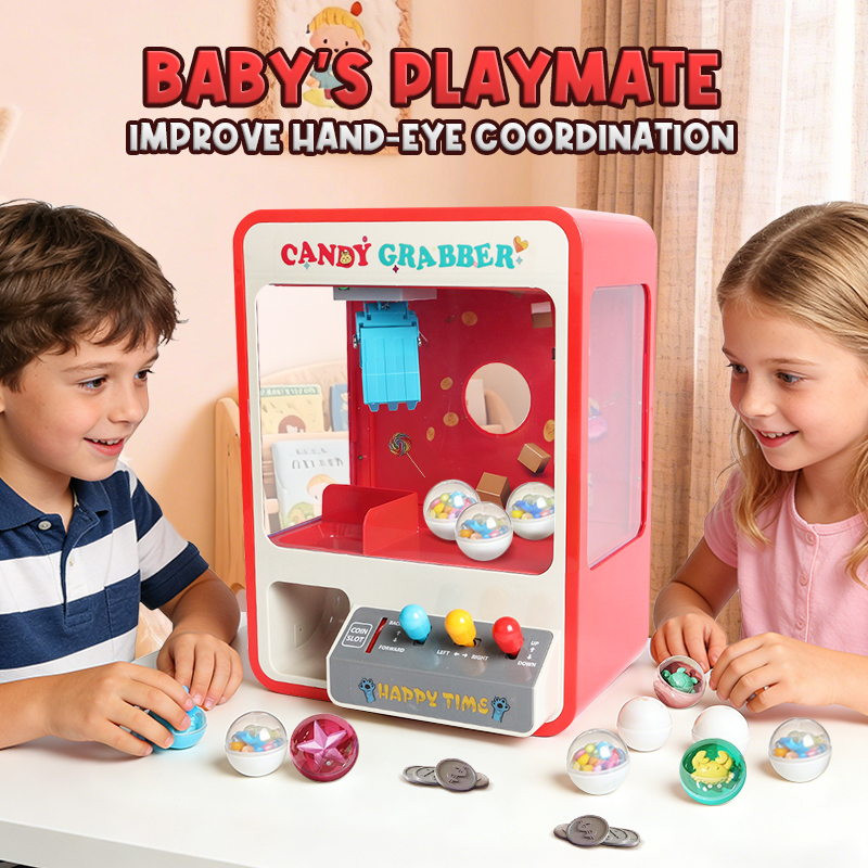 Sports Equipment Factory - Electronic Mini Claw Machine Music Catch