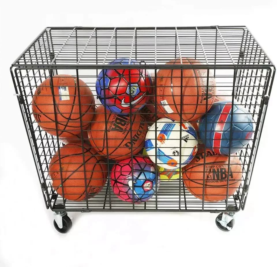 2026 Garage Ball Storage Rolli - Sports Equipment Locker incelemesi ve fiyatı