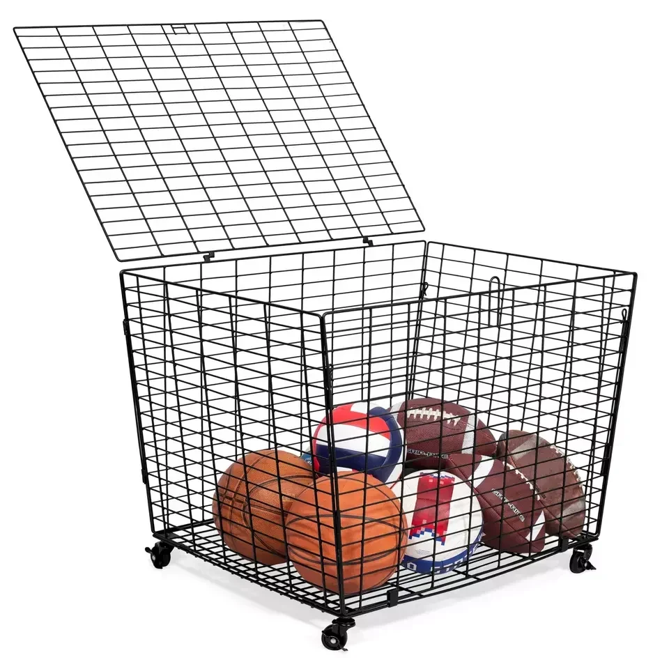 2026 Garage Ball Storage Rolli - Sports Equipment Locker incelemesi ve fiyatı