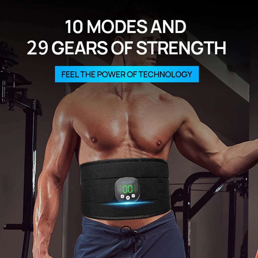 Professional EMS Ab Belt For W - Sports Equipment Factory incelemesi ve fiyatı