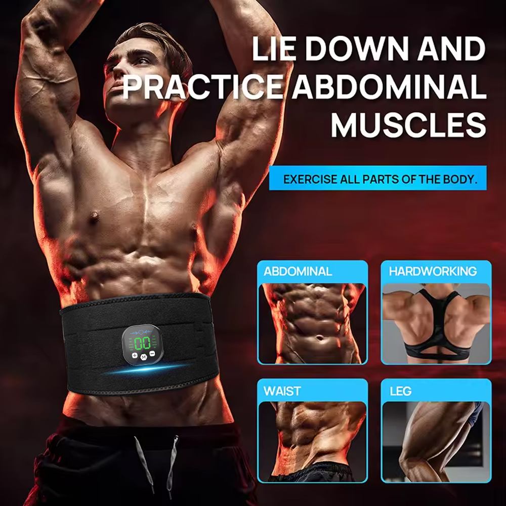 Professional EMS Ab Belt For W - Sports Equipment Factory incelemesi ve fiyatı