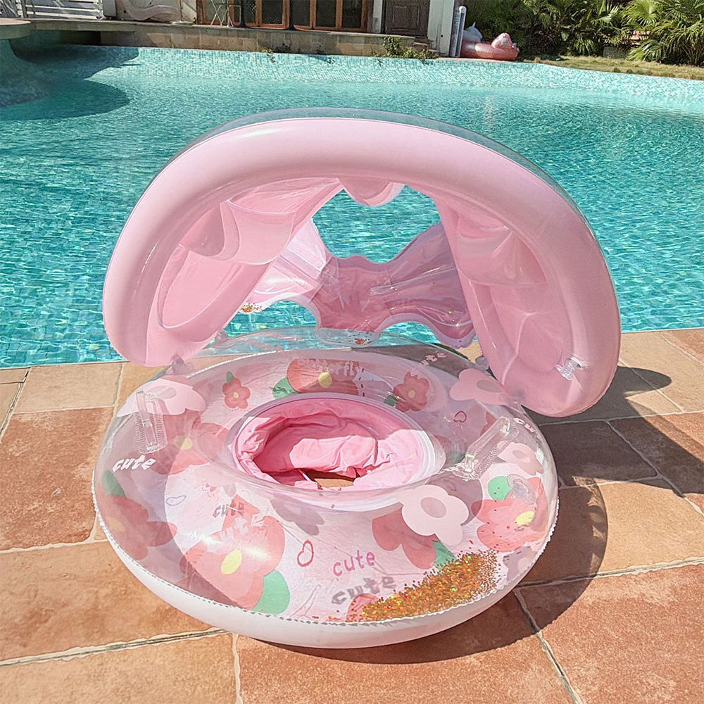 1Pcs Sunshade Swim Tube Inflat - Pull Buoy Swimming incelemesi ve fiyatı