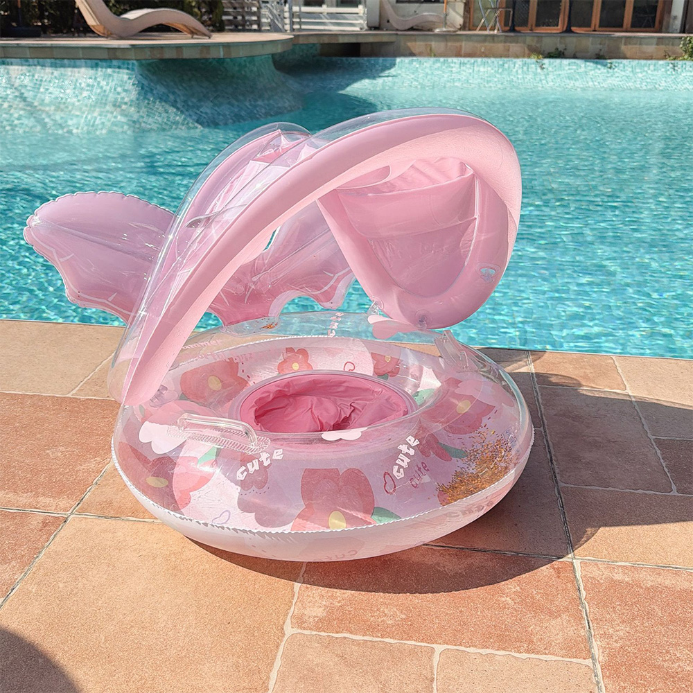 1Pcs Sunshade Swim Tube Inflat - Pull Buoy Swimming incelemesi ve fiyatı
