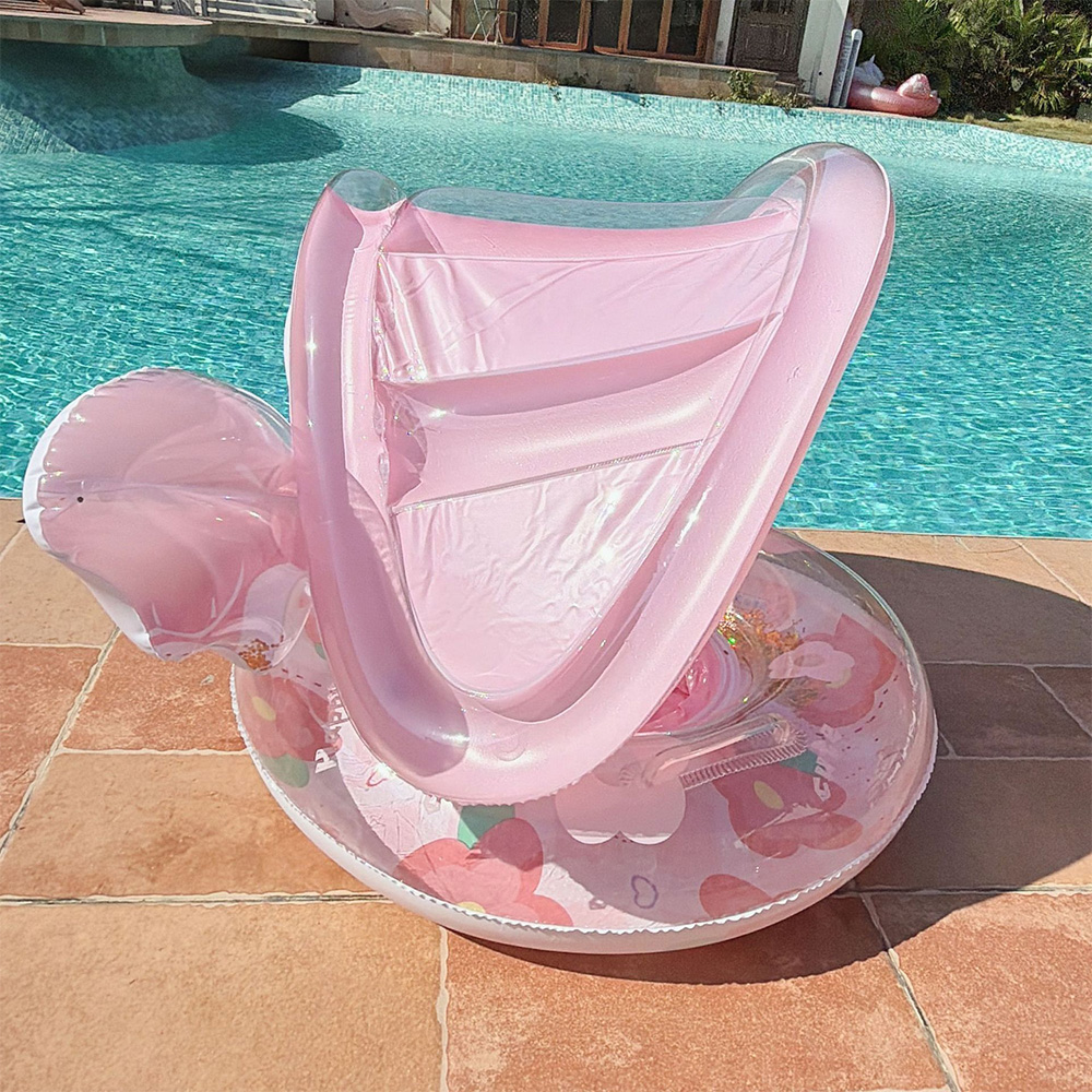 1Pcs Sunshade Swim Tube Inflat - Pull Buoy Swimming incelemesi ve fiyatı