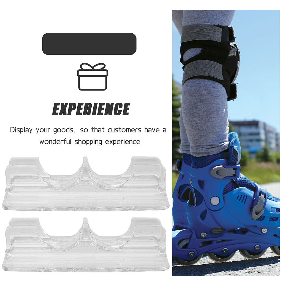 4Pcs Clear Roller Skate Displa - Roller Skate Inline incelemesi ve fiyatı