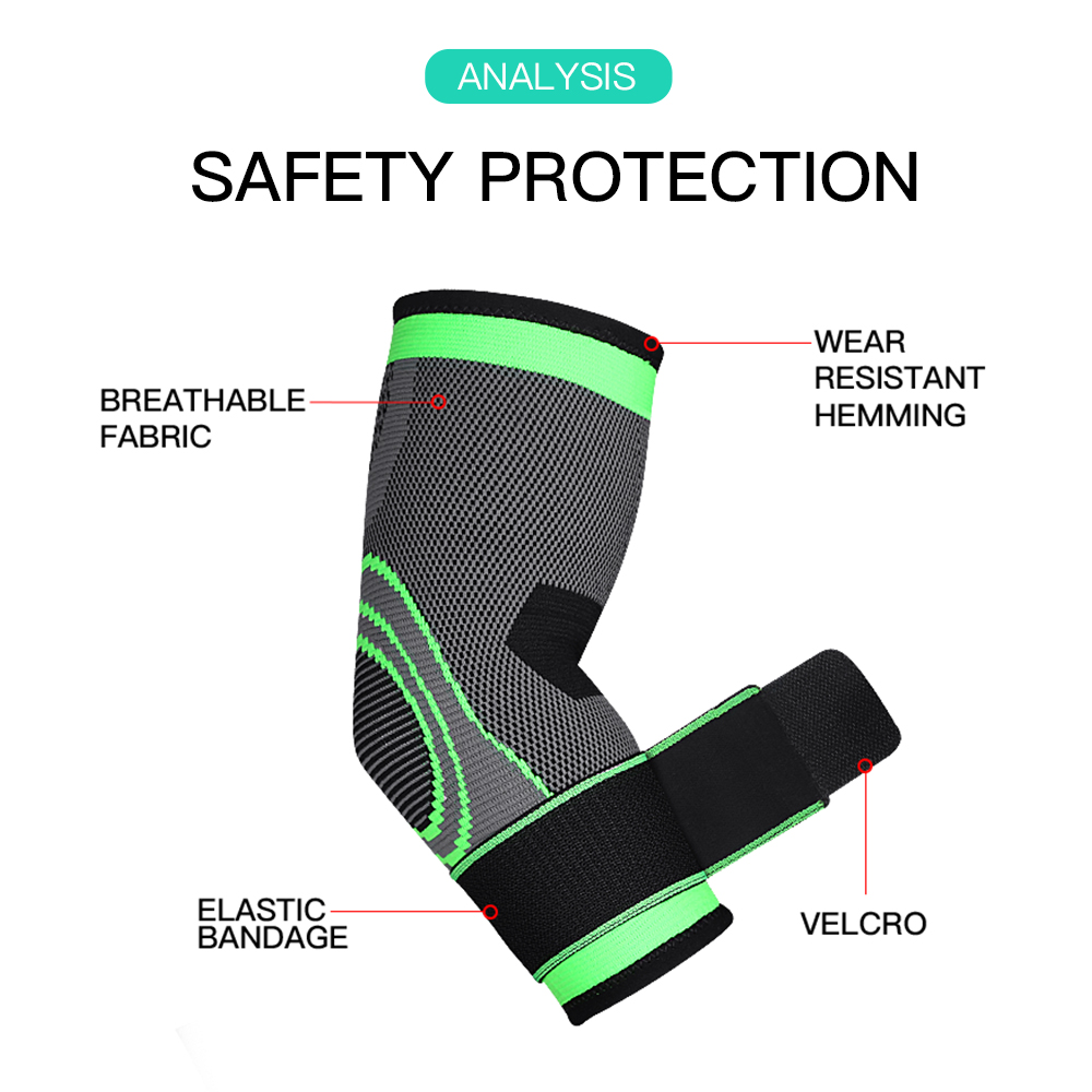 1PC Arm Support Compression Sl - Tennis Elbow Brace incelemesi ve fiyatı