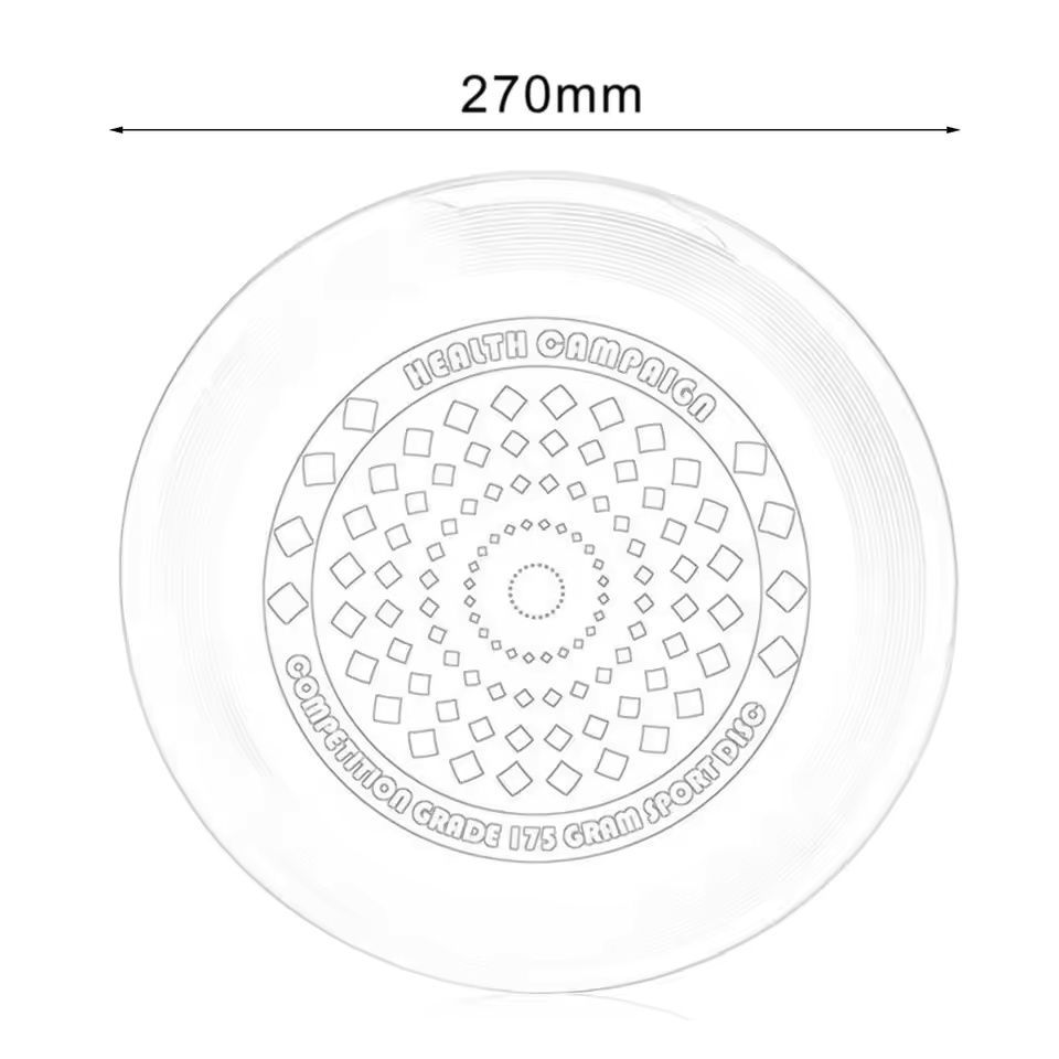 1PCS 27cm Ultimate Flying Disc - Frisbee Ultimate Disc incelemesi ve fiyatı