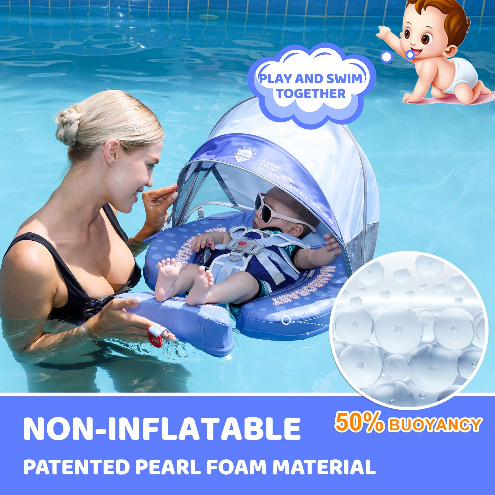 Mambobaby Float Swimming Train - Pull Buoy Swimming incelemesi ve fiyatı