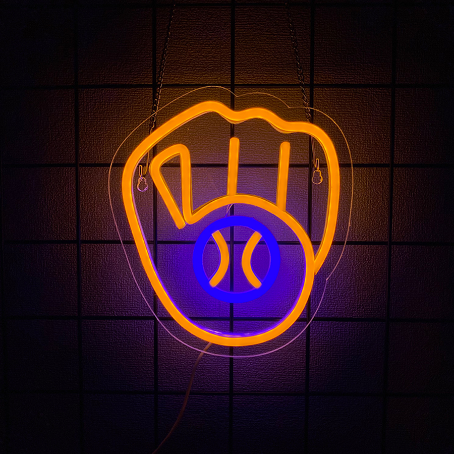 Rugby Led Neon Sign, Sports Eq - Sports Equipment Icon incelemesi ve fiyatı