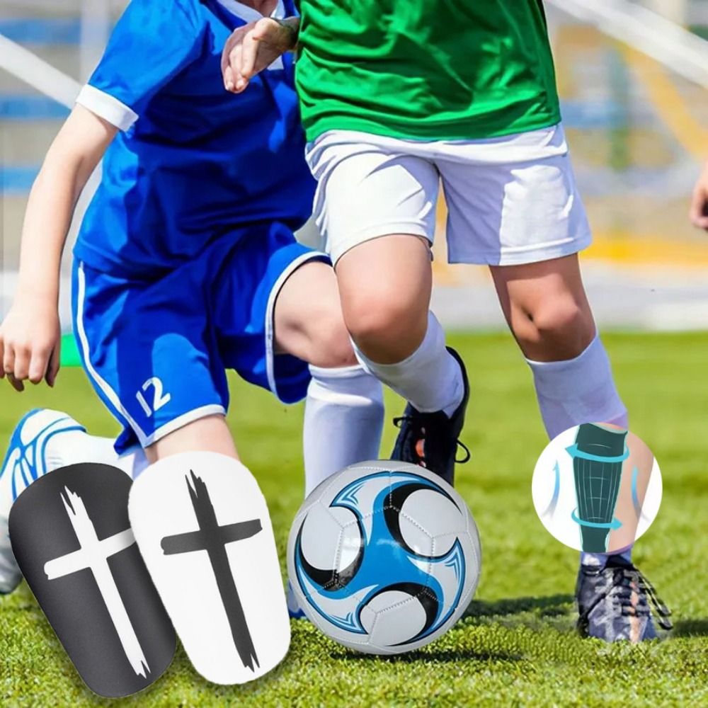 PP+EVA Football Shin Pads Shoc - Sports Equipment Football incelemesi ve fiyatı