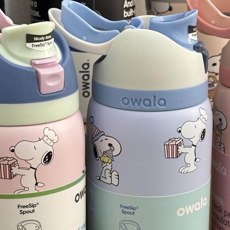 Snoopy Insulated Water Bottle  - Sports Water Bottle Insulated incelemesi ve fiyatı