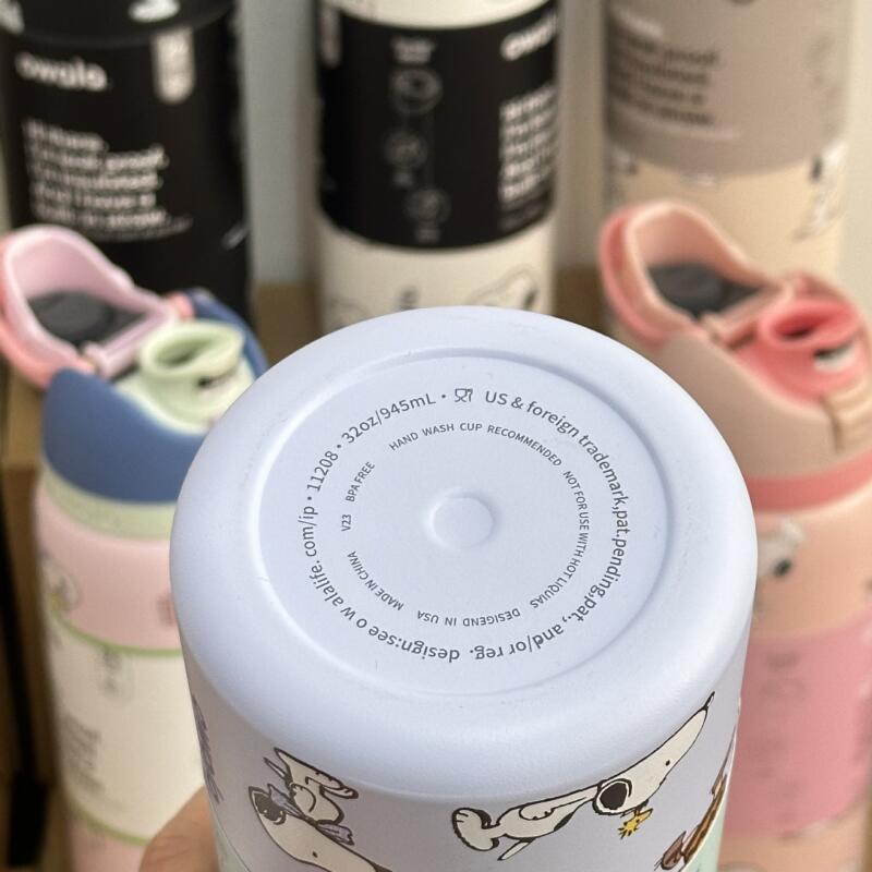 Snoopy Insulated Water Bottle  - Sports Water Bottle Insulated incelemesi ve fiyatı