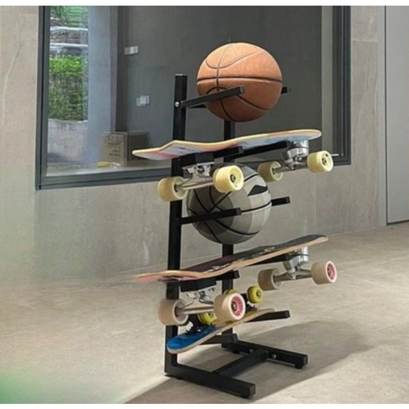 Skateboard Equipment Rack Inte - Sports Equipment Football incelemesi ve fiyatı
