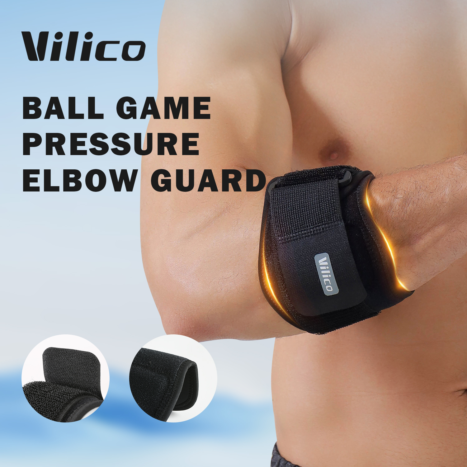 1PCS Adjustbale Tennis Elbow S - Tennis Elbow Brace incelemesi ve fiyatı