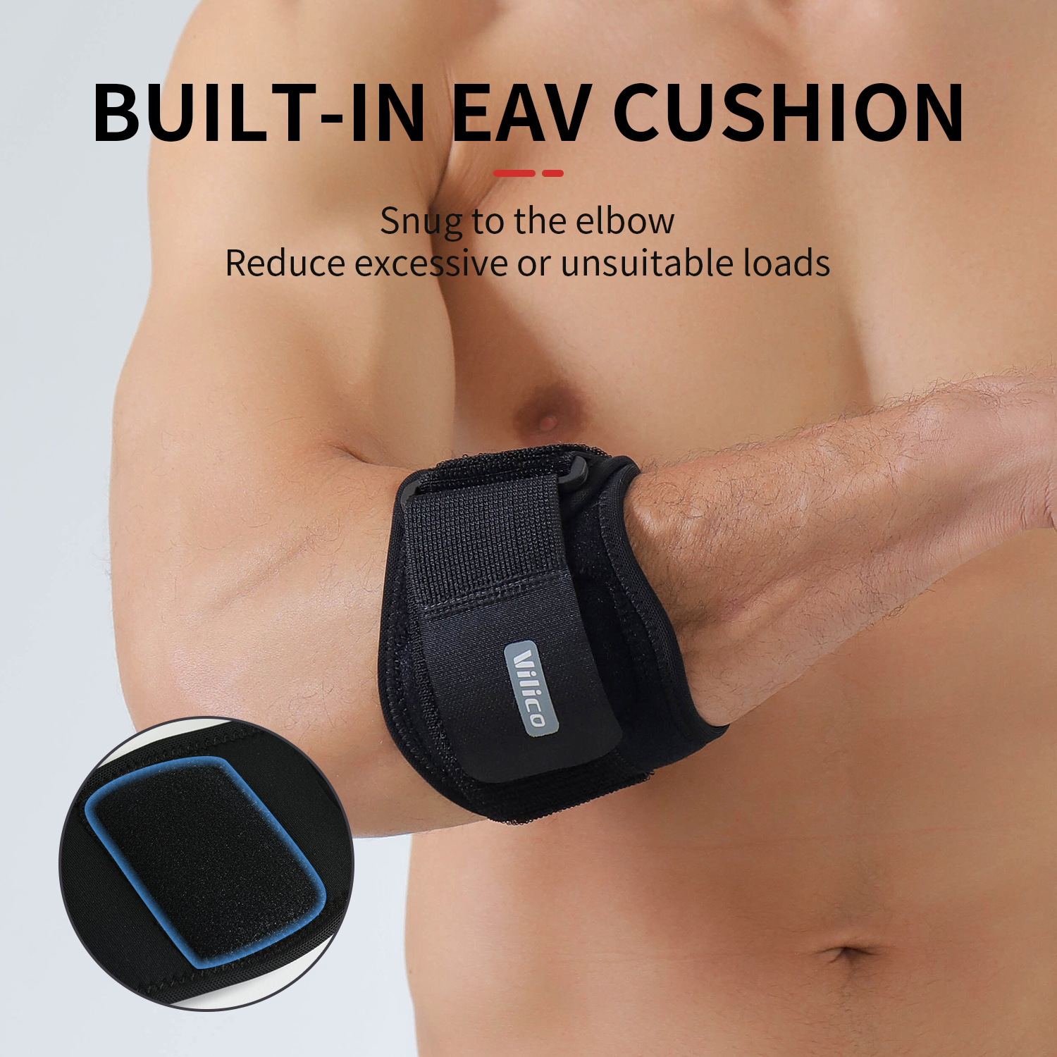1PCS Adjustbale Tennis Elbow S - Tennis Elbow Brace incelemesi ve fiyatı