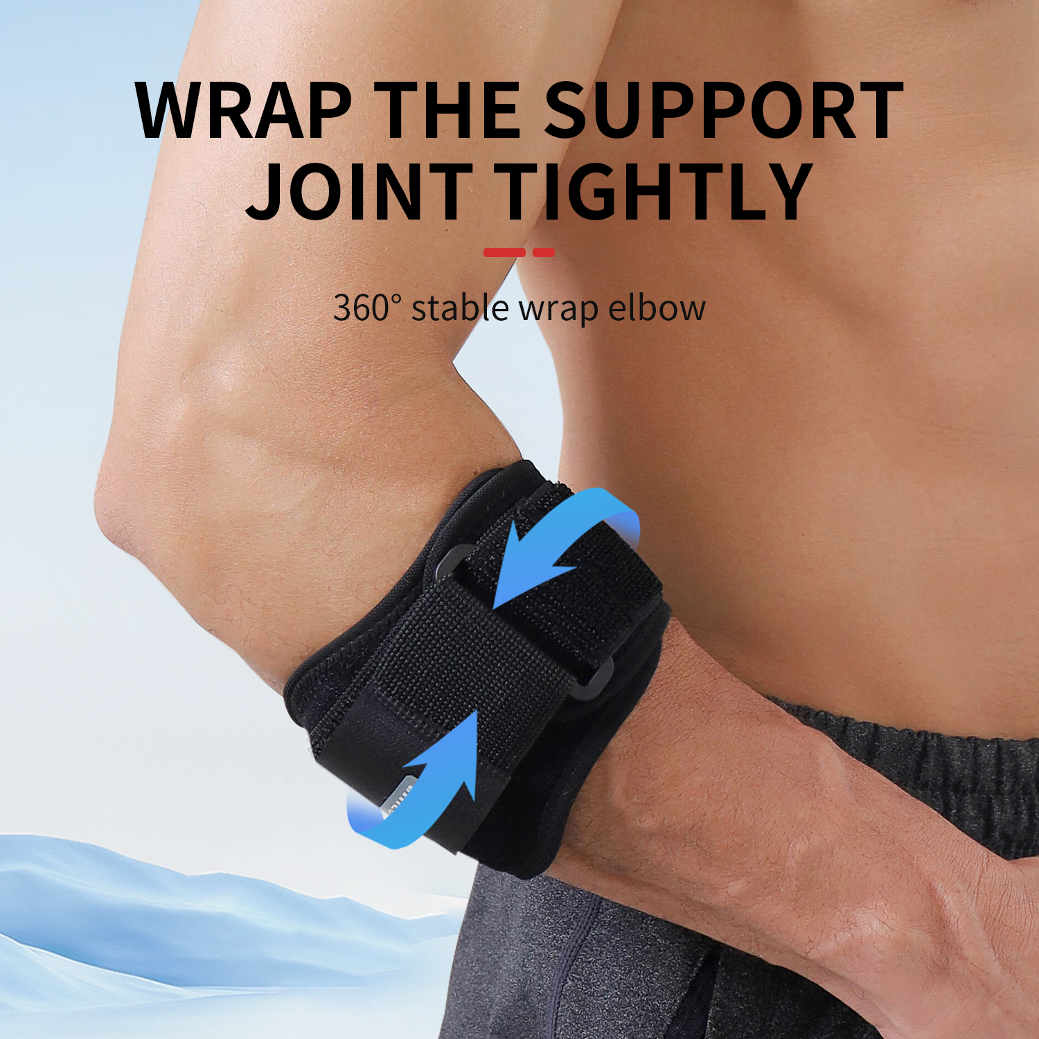 1PCS Adjustbale Tennis Elbow S - Tennis Elbow Brace incelemesi ve fiyatı