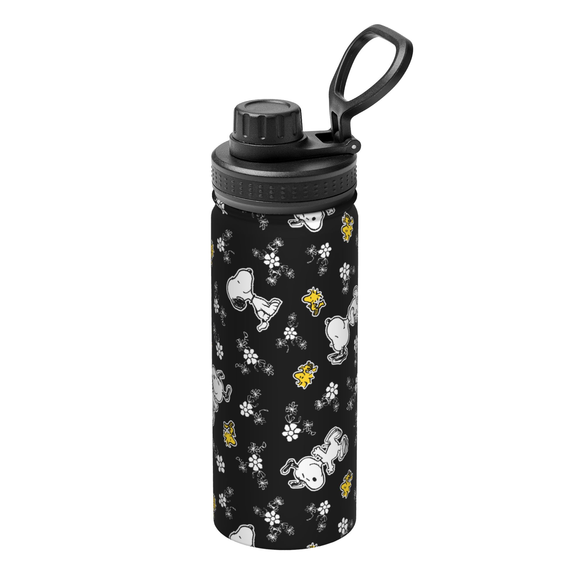 Snoopy Woodstock Fun Flowers 1 - Sports Water Bottle Insulated incelemesi ve fiyatı
