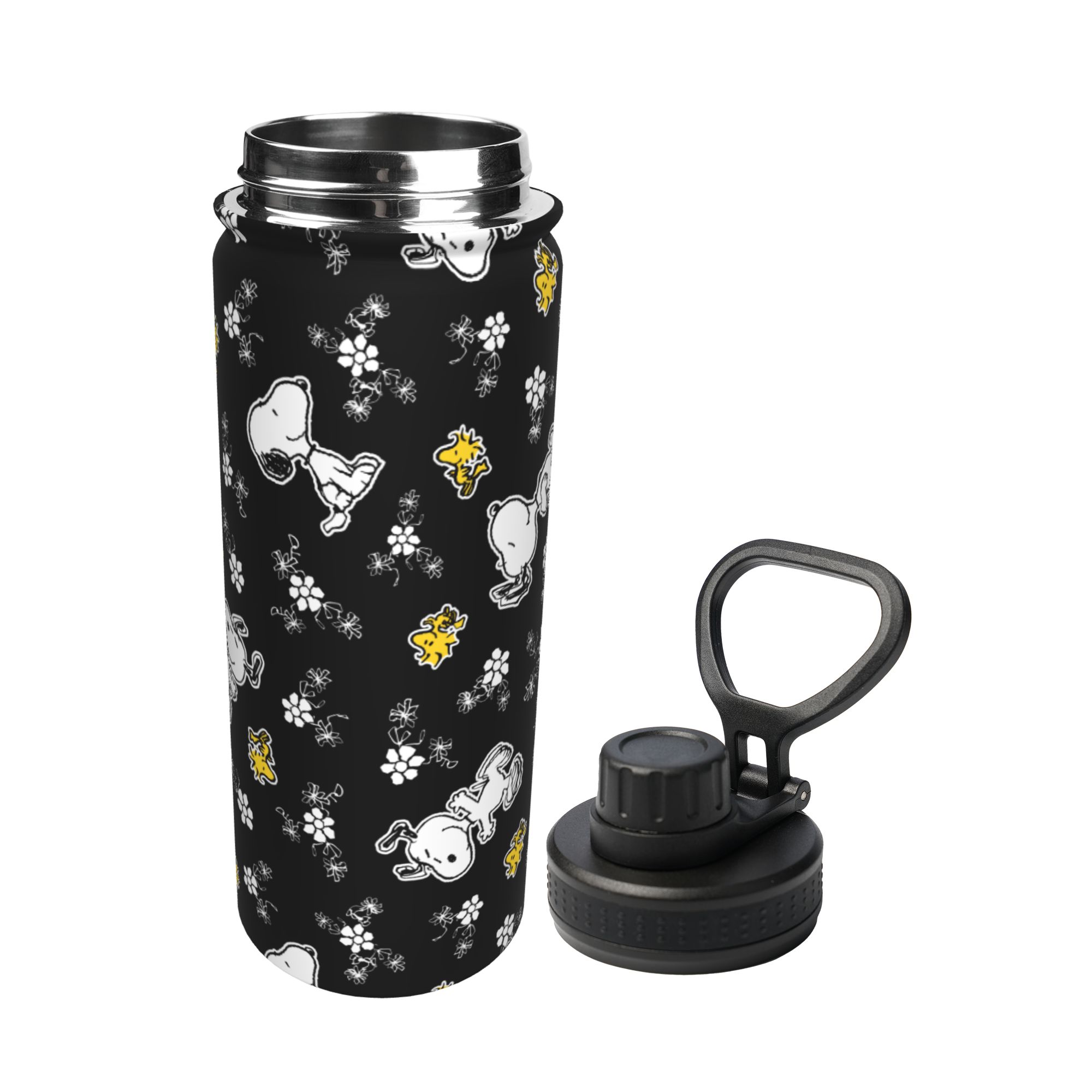 Snoopy Woodstock Fun Flowers 1 - Sports Water Bottle Insulated incelemesi ve fiyatı
