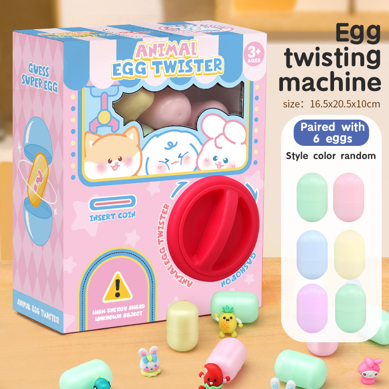 Children's Fun Animal Egg Twis - Sports Equipment Factory incelemesi ve fiyatı