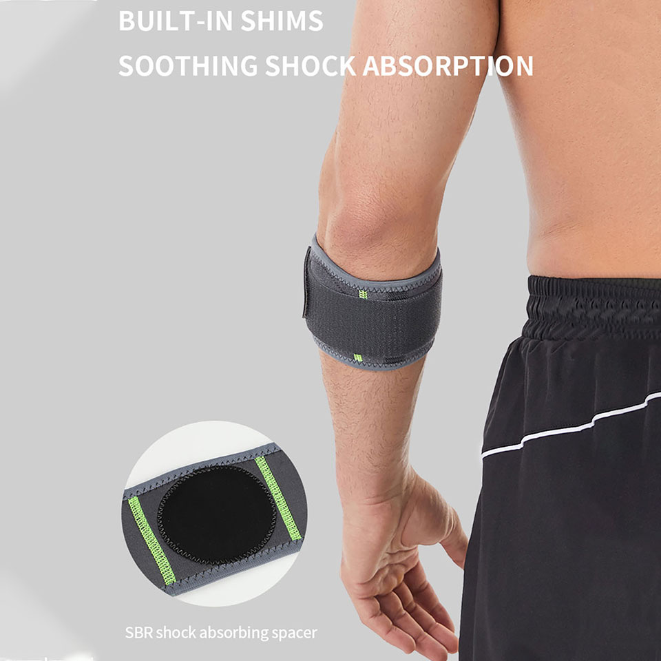 GTUBIKE 1PC Tennis Golf Ball E - Tennis Elbow Brace incelemesi ve fiyatı