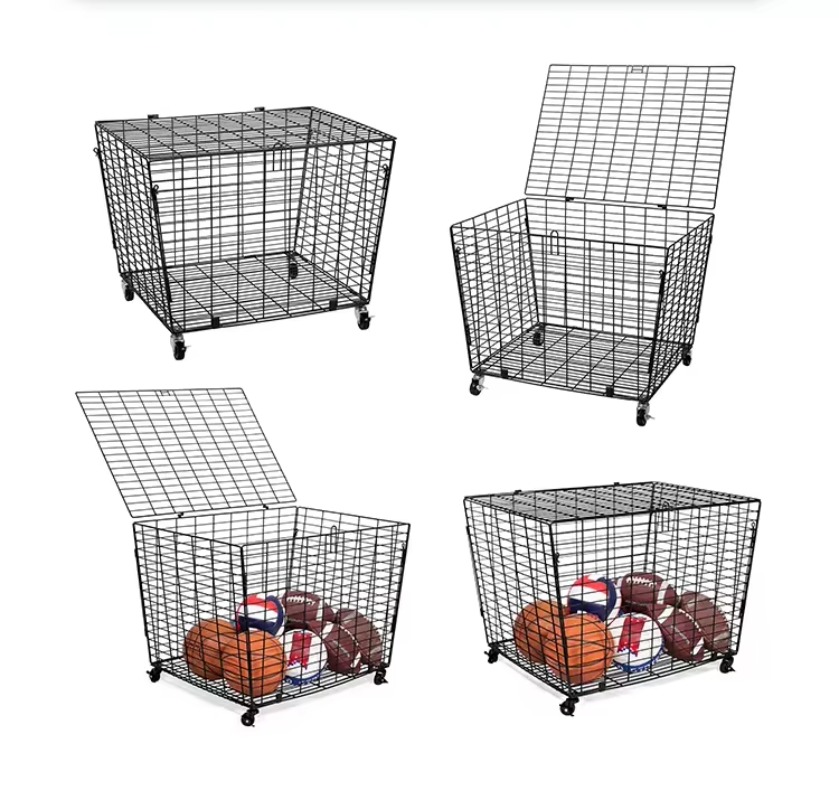 Library Ball Storage Rolling S - Sports Equipment Locker incelemesi ve fiyatı