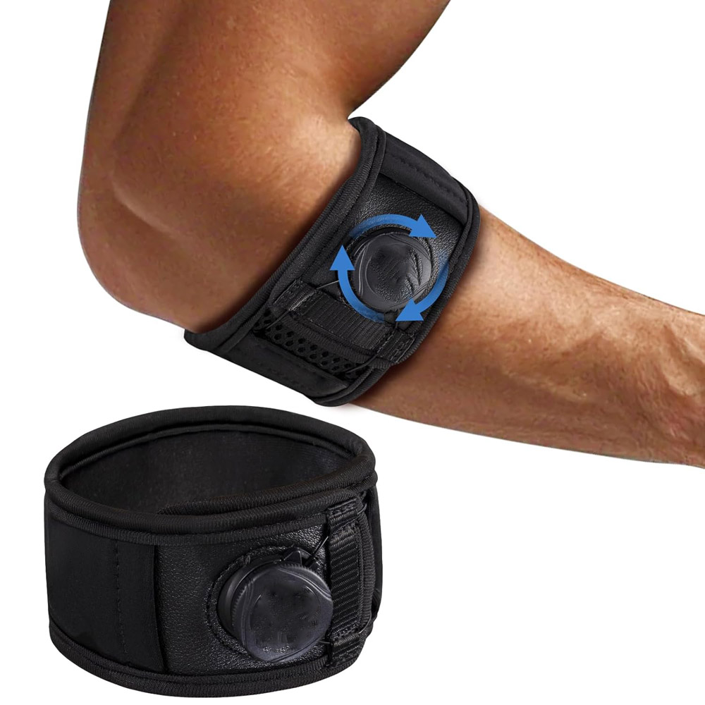 1PCS Adjustable Knob Tennis El - Tennis Elbow Brace incelemesi ve fiyatı