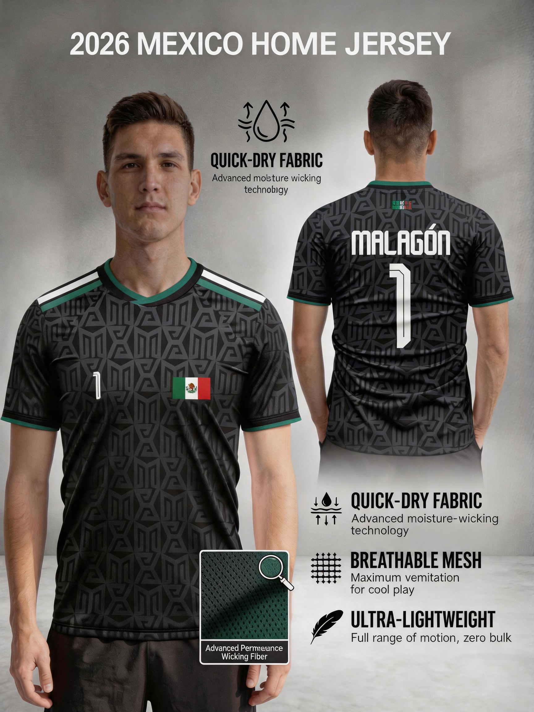 Mexico away 2026 fan club equi - Sports Equipment Football incelemesi ve fiyatı