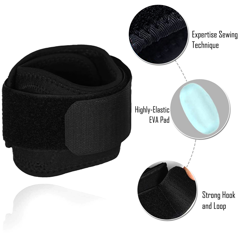 1Pcs Adjustable Compression El - Tennis Elbow Brace incelemesi ve fiyatı