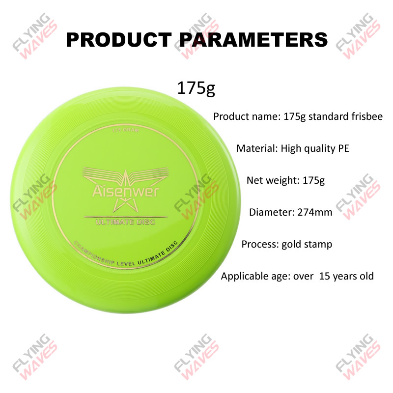 Professional 175g Ultimate Fly - Frisbee Ultimate Disc incelemesi ve fiyatı