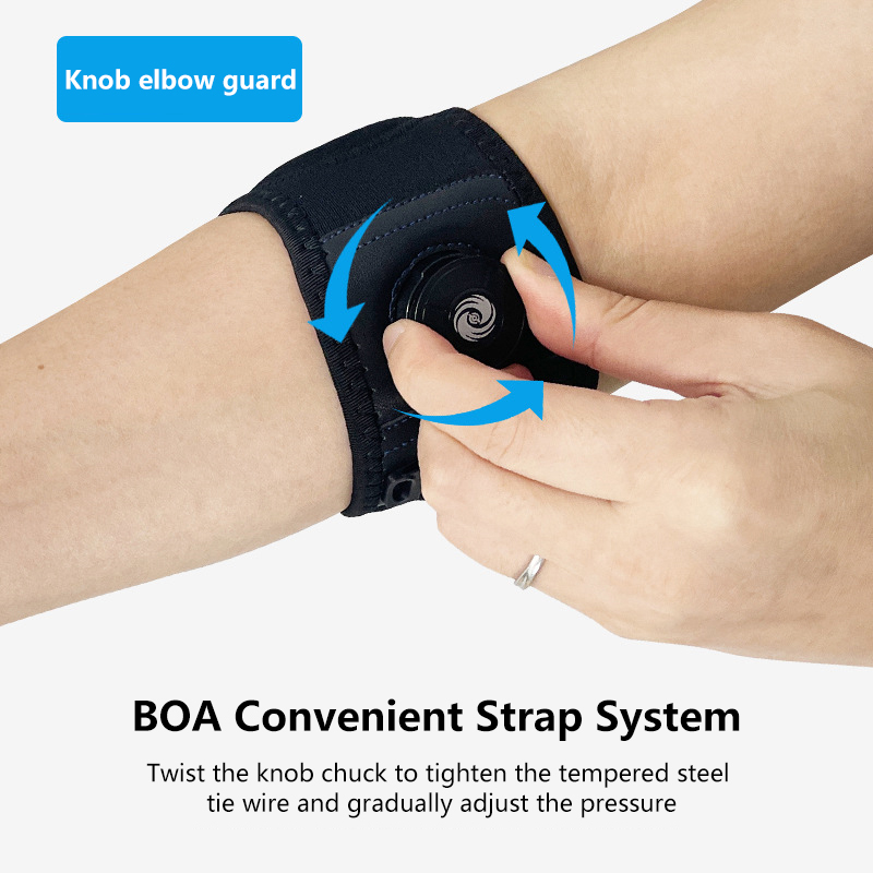 1PCS Tennis Golfers Elbow Brac - Tennis Elbow Brace incelemesi ve fiyatı