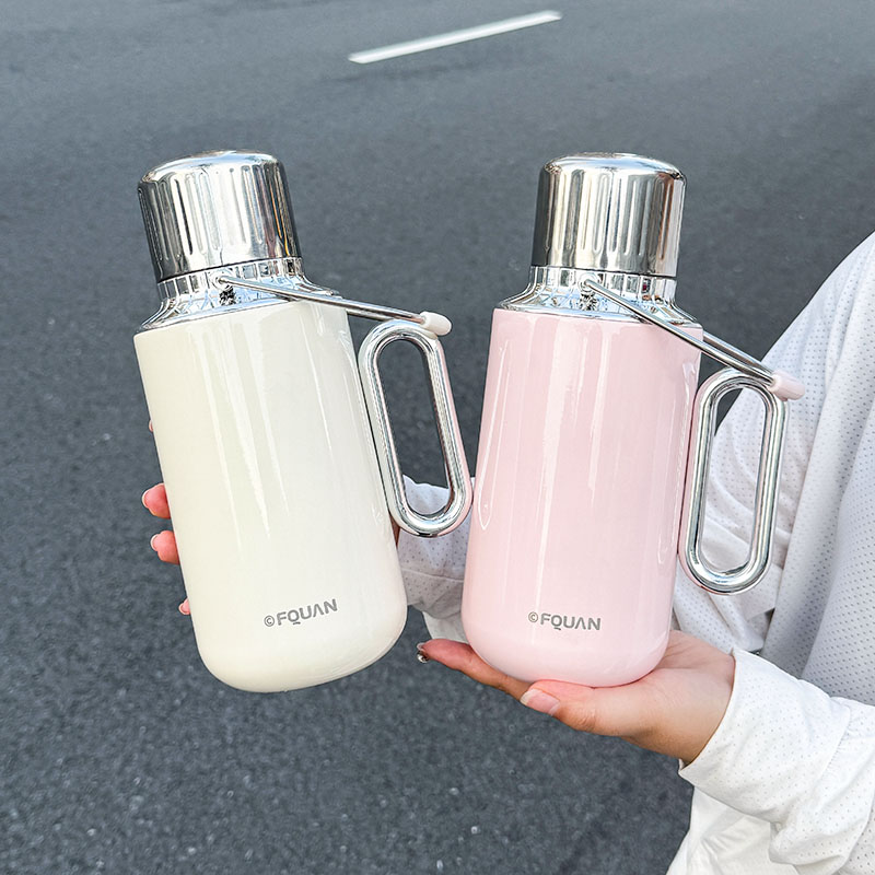 1pc Stainless Steel Hot & Cold - Sports Water Bottle Insulated incelemesi ve fiyatı