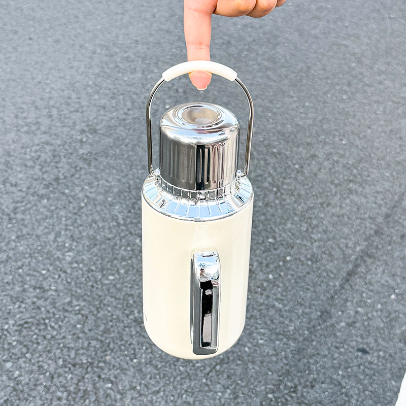 1pc Stainless Steel Hot & Cold - Sports Water Bottle Insulated incelemesi ve fiyatı