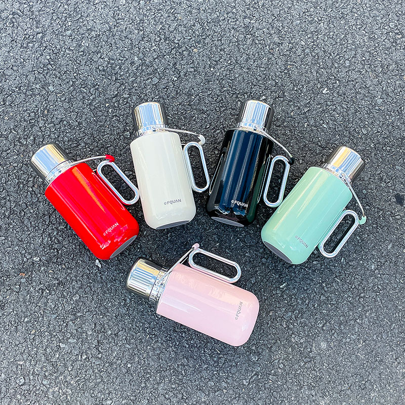 1pc Stainless Steel Hot & Cold - Sports Water Bottle Insulated incelemesi ve fiyatı