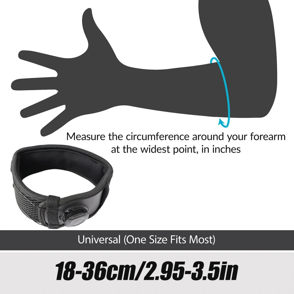 1PC Adjustable Knob Tennis Elb - Tennis Elbow Brace incelemesi ve fiyatı