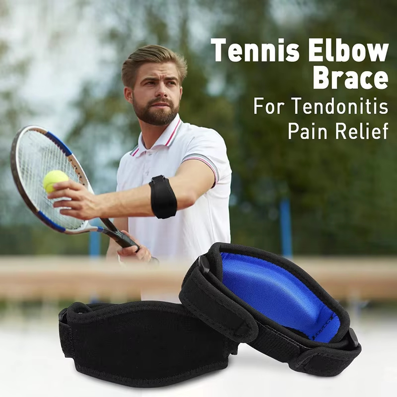 2PC Sports Compression Elbow P - Tennis Elbow Brace incelemesi ve fiyatı