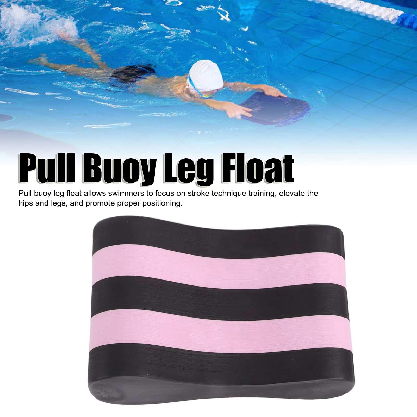 Figure-Eight Shaped Pull Buoy  - Pull Buoy Swimming incelemesi ve fiyatı