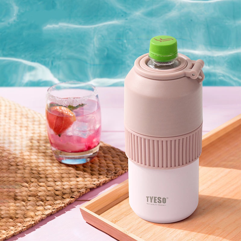900-1000ML Cool Bottle, Portab - Sports Water Bottle Insulated incelemesi ve fiyatı
