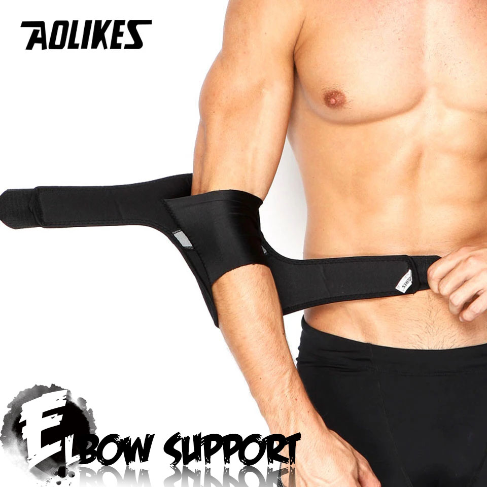 1PCS AOLIKES Adjustable Breath - Tennis Elbow Brace incelemesi ve fiyatı