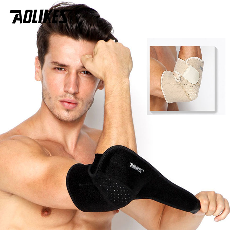1PCS AOLIKES Adjustable Breath - Tennis Elbow Brace incelemesi ve fiyatı