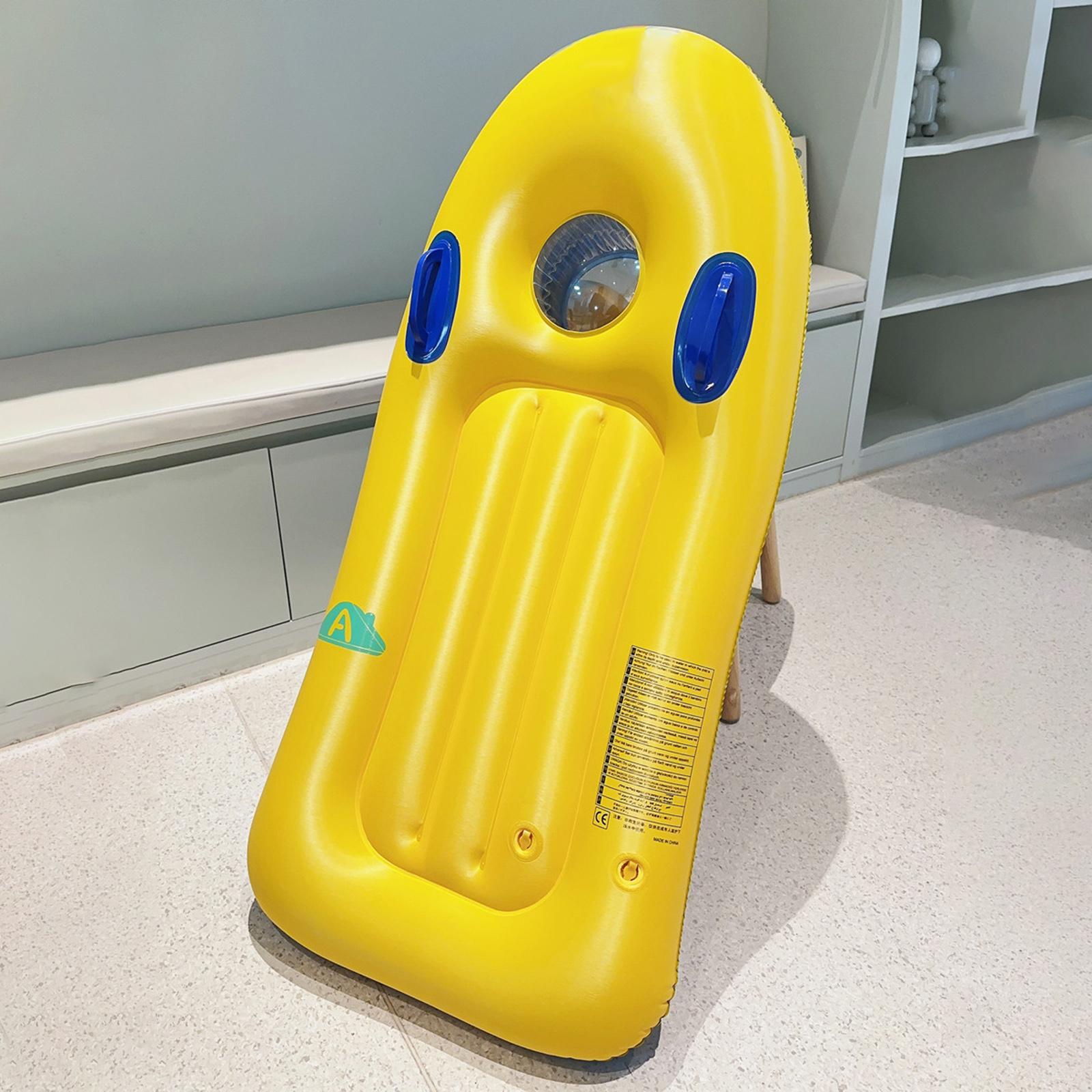 Inflatable Surfboard Bodyboard - Swimming Kickboard incelemesi ve fiyatı