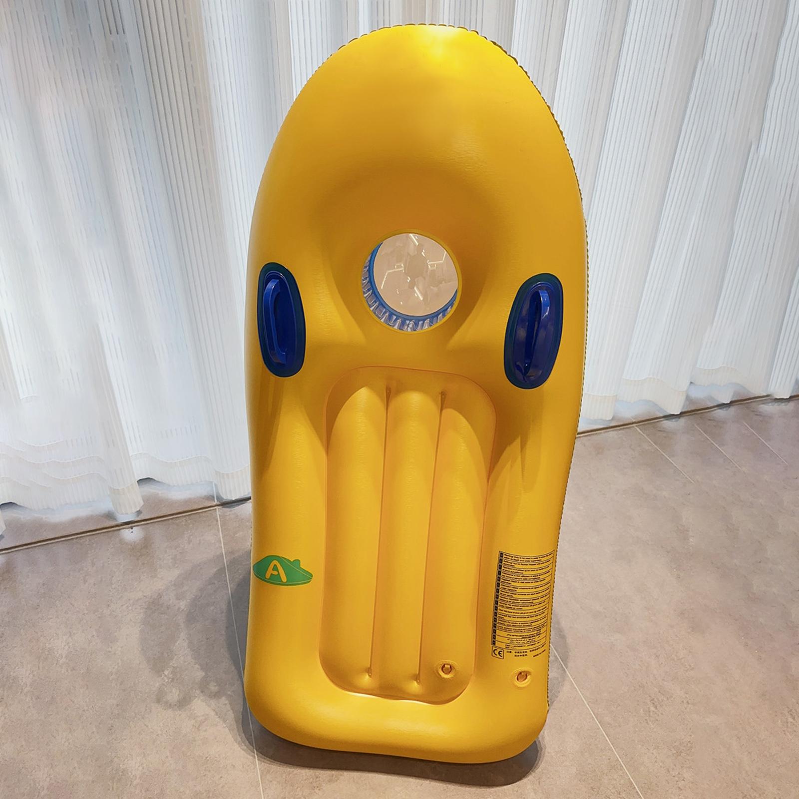 Inflatable Surfboard Bodyboard - Swimming Kickboard incelemesi ve fiyatı