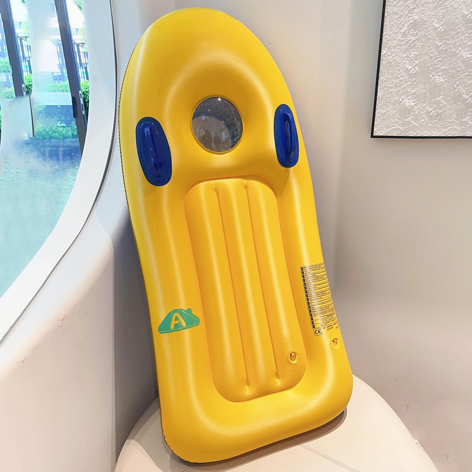 Inflatable Surfboard Bodyboard - Swimming Kickboard incelemesi ve fiyatı